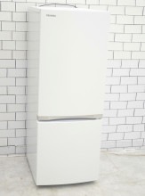 東芝製2021年式153L中古冷凍冷蔵庫　GR-S15BS(W)