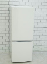 東芝製2019年式153L中古冷凍冷蔵庫　GR-P15BS(W)