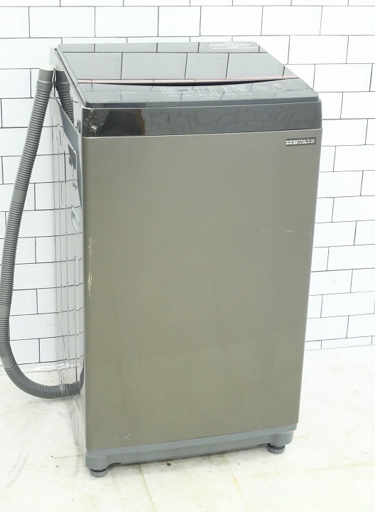 アイリスオーヤマ製2021年式6kg中古全自動洗濯機 IAW-T603BL