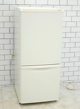 パナソニック製2022年式138L中古冷凍冷蔵庫　NR-B14HW-W