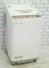 シャープ製2023年式6.5kg中古洗濯乾燥機　ES-T6GBK-N