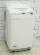 シャープ製2021年式5.5kg中古洗濯乾燥機　ES-TX5E-S