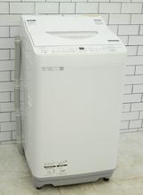 シャープ製2023年式6.5kg中古洗濯乾燥機　ES-TX6G-S