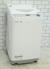 シャープ製2021年式5.5kg中古洗濯乾燥機　ES-TX5E-S