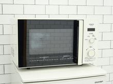 日立製2019年式中古電子レンジ　22L/HMR-BK220-Z5