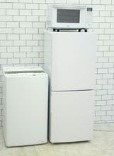 東京都23区配送無料✨冷蔵庫　洗濯機　レンジ　ハイアール　ブラック　美品 新生活家電セット :: 新生活家電セット :: 4点セット