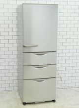 アクア2014年式355L中古冷凍冷蔵庫　AQR-361C(S)
