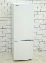 東芝製2024年式170L中古冷凍冷蔵庫　GR-V17BS(W)