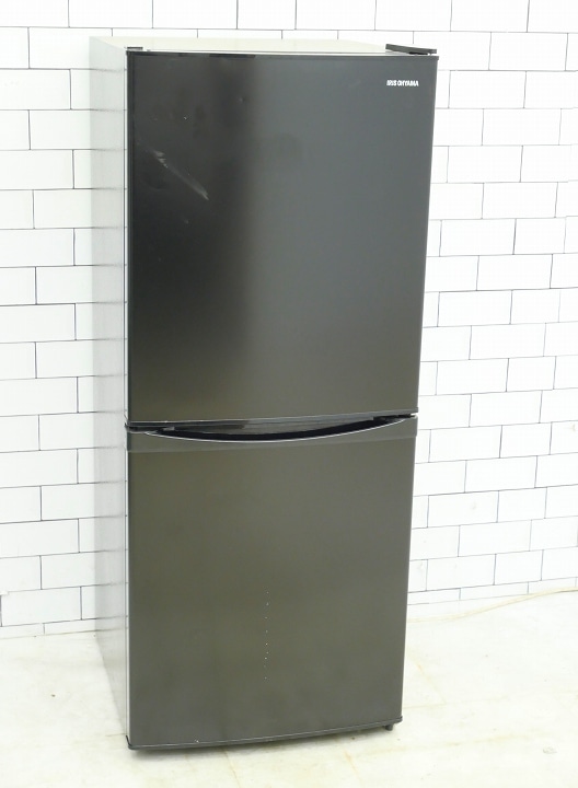 冷蔵庫 アイリスオーヤマ IRSD-14A-B 2021年製 142ℓ