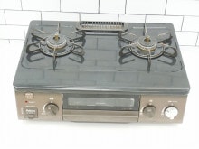 パロマ製LPガス中古ガステーブル2021年式　IC-S37BM-L