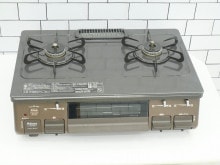 パロマ製LPガス中古ガステーブル2022年式　IC-S87BM-1R