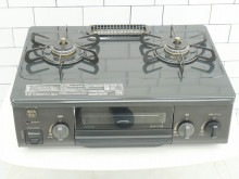 パロマ製都市ガス中古ガステーブル2021年式　IC-S37K-L