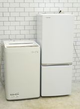 153L、6kg◆20年、21年◆東芝、シャープ製◆（冷蔵庫、洗濯機）中古家電2点セット