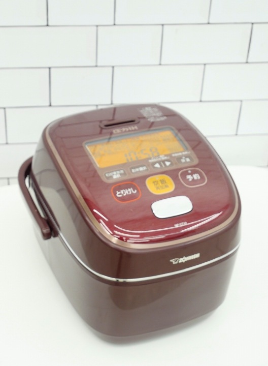 【送料無料・設置無料サービス有り】炊飯器 ZOJIRUSHI NP-NC10 中古 Amazon | ZOJIRUSHI 圧力IH炊飯ジャー 【5.5合炊き】 NP-NC10-TC