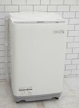 シャープ製2023年式7kg中古全自動洗濯機　ES-GE7G-W