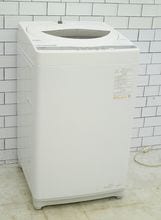 東芝2021年式5kg中古全自動洗濯機　AW-5G9