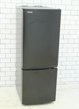 東芝製2022年式153L中古冷凍冷蔵庫　GR-T15BS(K)