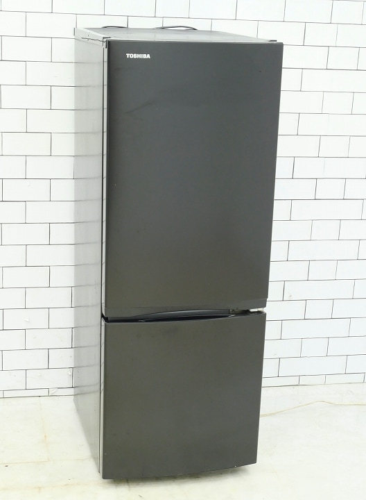 東芝ノンフロン冷凍冷蔵庫153L 2023年製GR-U15BS (W) 東芝ノンフロン冷凍冷蔵庫153L 2023年製GR-U15BS (W) GR-U15BS