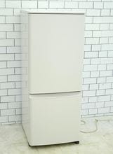 三菱製2024年式146L中古冷凍冷蔵庫　MR-P15J-W