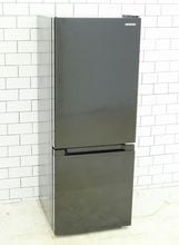 アイリスオーヤマ製2024年式133L中古冷凍冷蔵庫　IRSD-13A-B