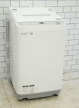 シャープ製2019年式5.5kg中古洗濯乾燥機　ES-TX5C-S