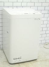 シャープ製2022年式5.5kg中古全自動洗濯機　ES-GE5F-W