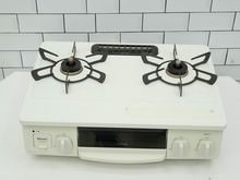 リンナイ製/都市ガス中古ガステーブル2022年式　RT34NJHD