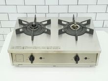 リンナイ製/都市ガス中古ガステーブル2017年式　RT31-2STS