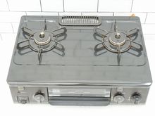 パロマ製 LPガス中古ガステーブル2021年式　PA-S71B-R