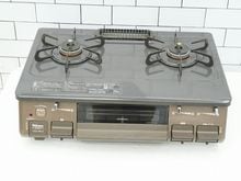 パロマ製LPガス中古ガステーブル2021年式　IC-S806BM-R
