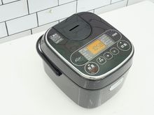 アイリスオーヤマ製2022年式炊飯器0.54L（3合）　RC-MA30AZ-B