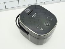 シャープ製2019年式中古炊飯器0.54L（3合）　KS-CF05B-B