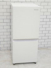ハイセンス製2022年式135L中古冷凍冷蔵庫 HR-G13C-W