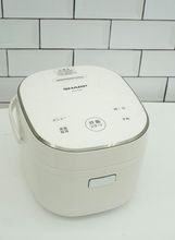 シャープ製2022年式中古炊飯器0.54L（3合）　KS-CF05C-W