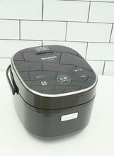 シャープ製2022年式中古炊飯器0.54L（3合）　KS-CF05C-B