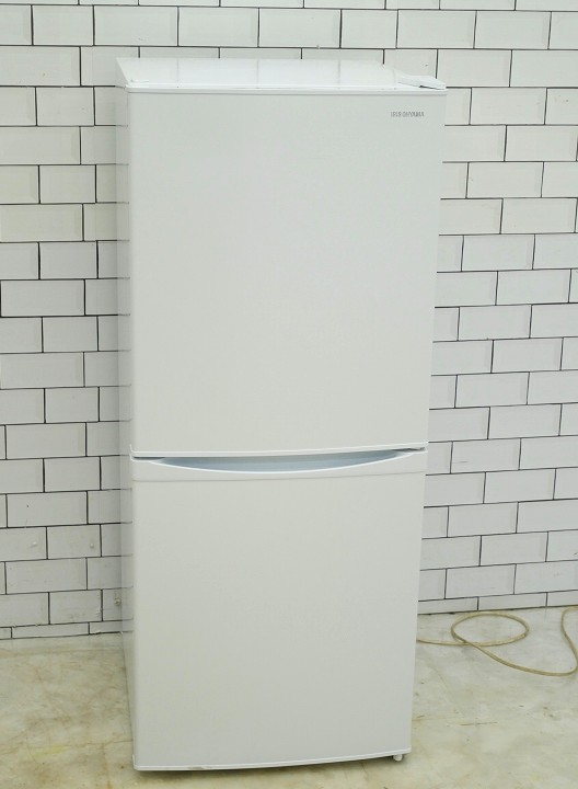 【送料込み】　冷凍庫　１４２Ｌ　アイリスオーヤマ　ＩＣＳＤ－１４Ａ（Ｗ） 中古 アイリスオーヤマ 上開き式冷凍庫 142L ICSD-14A-W ホワイト