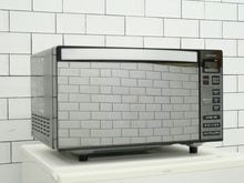 アイリスオーヤマ製2020年式中古フラット型電子レンジ　MO-FM1804-B