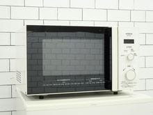 日立製2019年式中古電子レンジ　22L/HMR-BK220-Z5