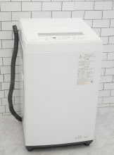 東芝2022年式4.5kg中古全自動洗濯機　AW-45M9