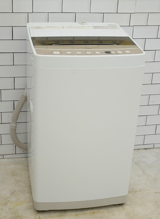 Haier　全自動洗濯機　JW-C60C　2021年製　6.0㎏ ハイアール(Haier) 全自動洗濯機 6.0kg JW-C60C(W) | イオンスタイル