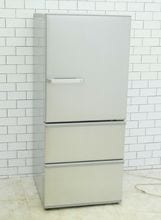 アクア製2022年式272L中古冷凍冷蔵庫　AQR-27M(S)