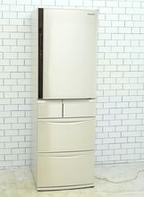 パナソニック2015年式426L中古冷凍冷蔵庫　NR-E430V-N
