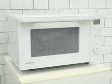シャープ製2020年式中古フラット電子レンジ　RE-TF17S-W