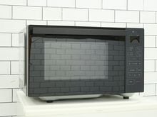 ニトリ製2025年式中古フラット型電子レンジ　BK2C01BK