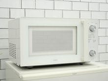 ツインバード製2021年式中古フラット型電子レンジ　DR-LD20