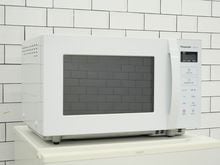 パナソニック製23年式中古フラット型電子レンジ　NE-FL1A-W