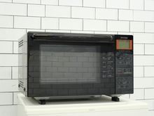 アイリスオーヤマ製2021年式中古オーブンレンジ　BLMO-F1801-B