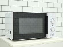 ユアサ製2021年式中古電子レンジ　KS-MW21T17-5W