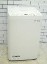 シャープ製2022年式4.5kg中古全自動洗濯機　ES-GE4F-C