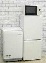 152L、6kg/21年、19年、20年製/シャープ、シャープ、シャープ製/（冷蔵庫、洗濯機、電子レンジ）中古家電3点セット